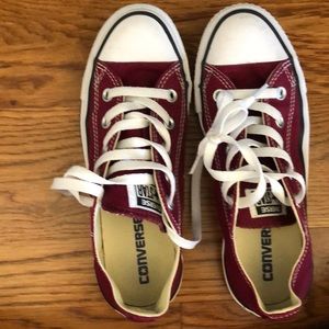 Converse All Star Low - maroon